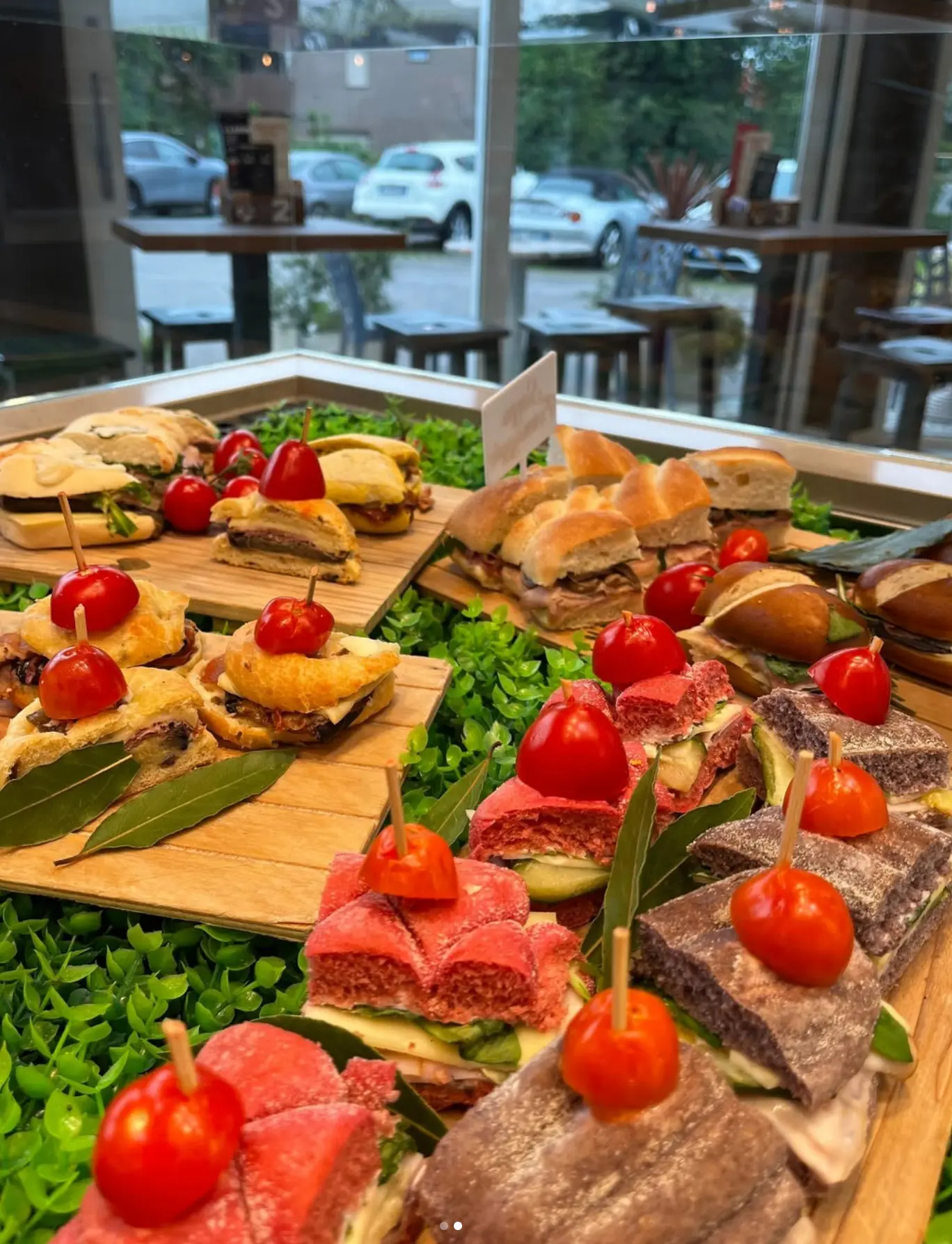 Tramezzini e panini salati