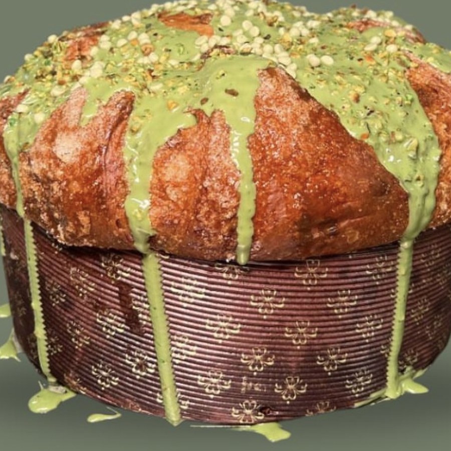 Panettone Al pistacchio