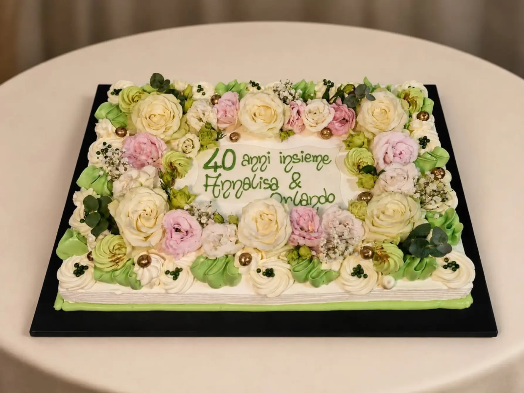 Torta artigianale su misura Artigiana Fiume 2