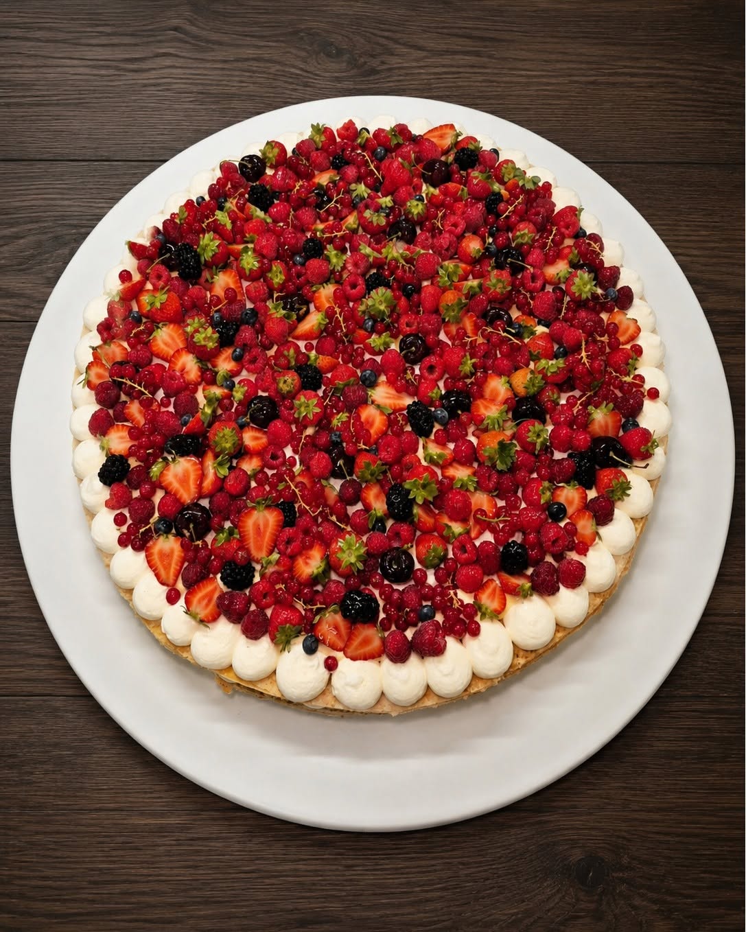 Crostata ai frutti rossi