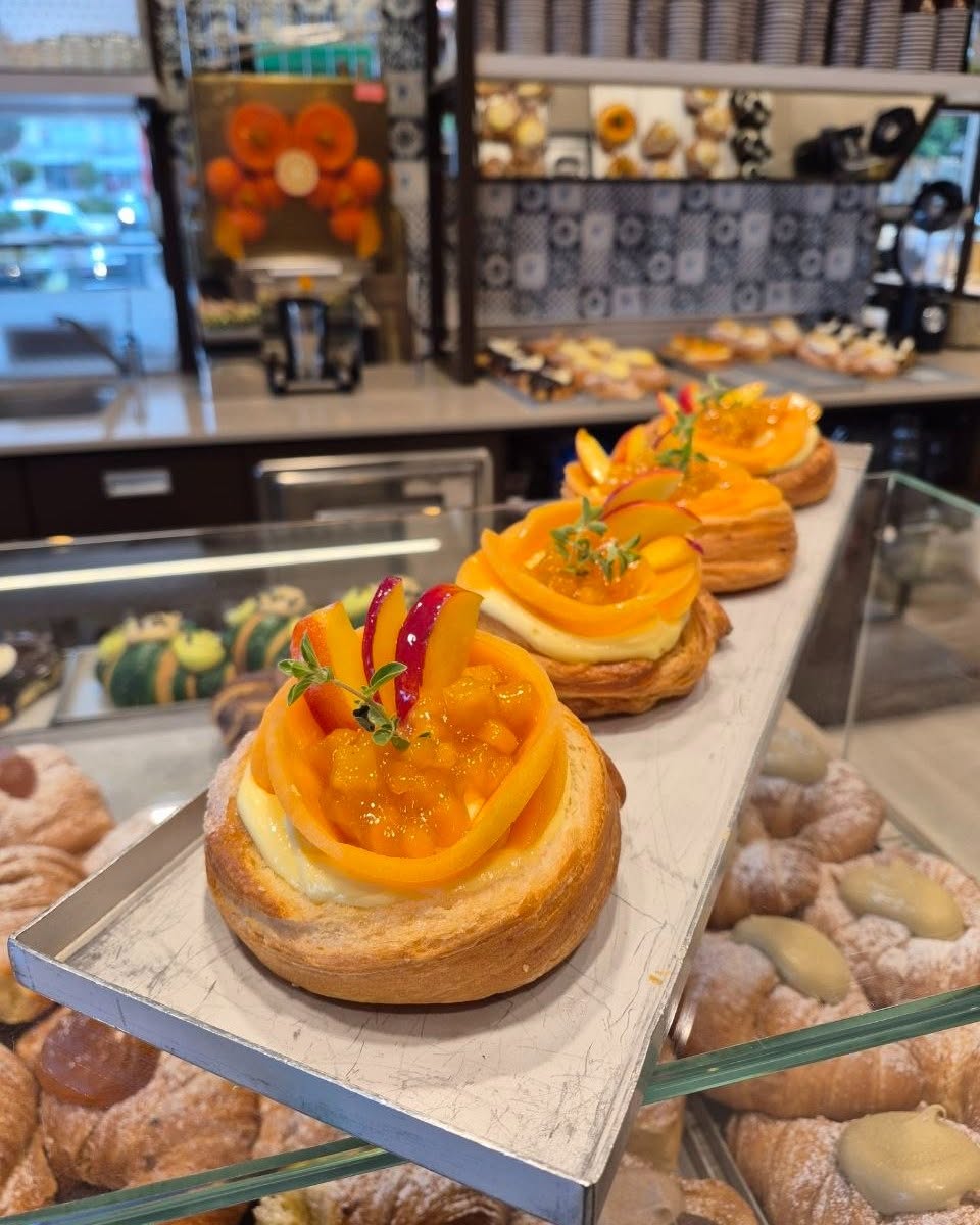 Sfogliatine alla frutta