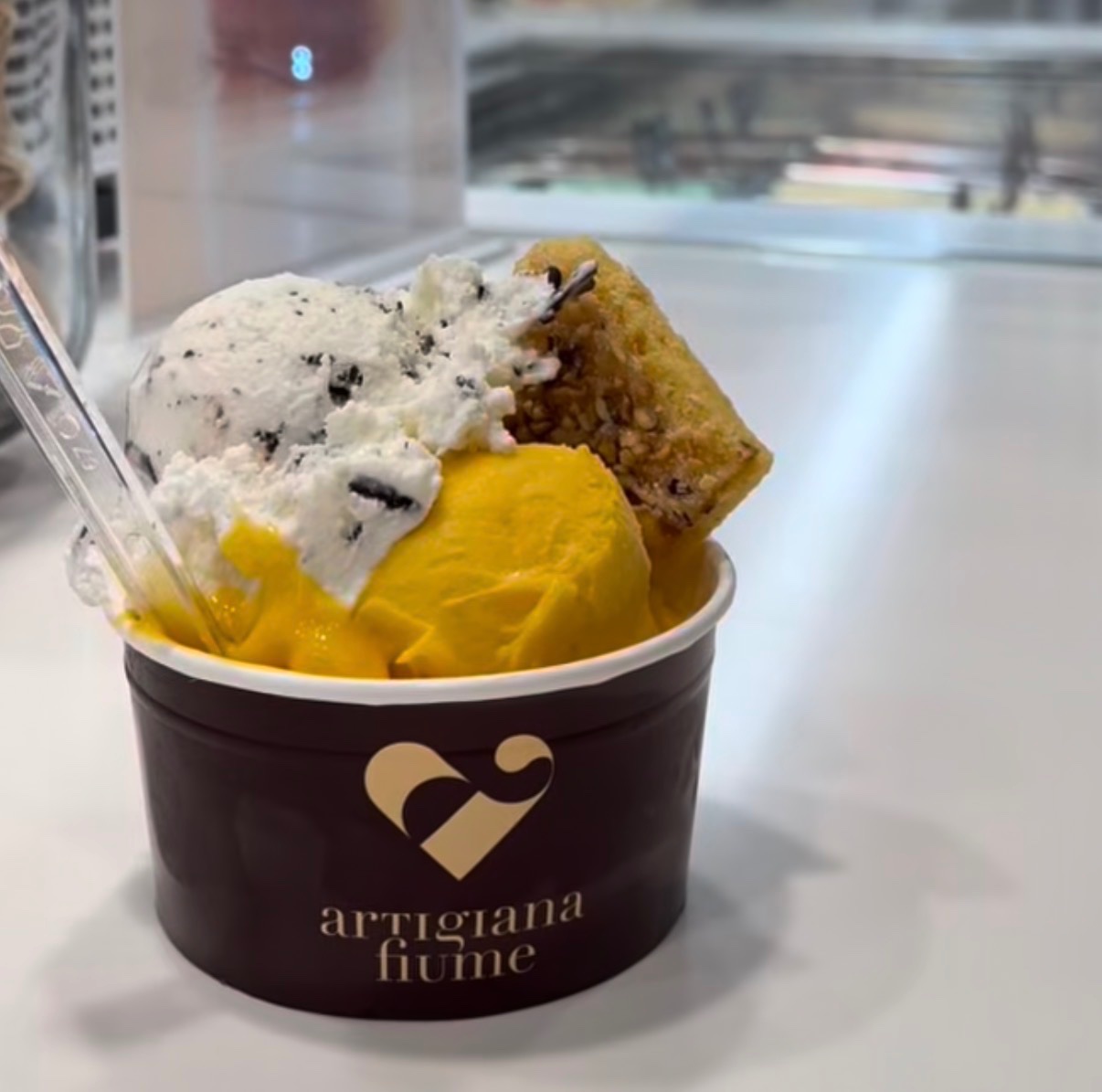 Pallina di gelato