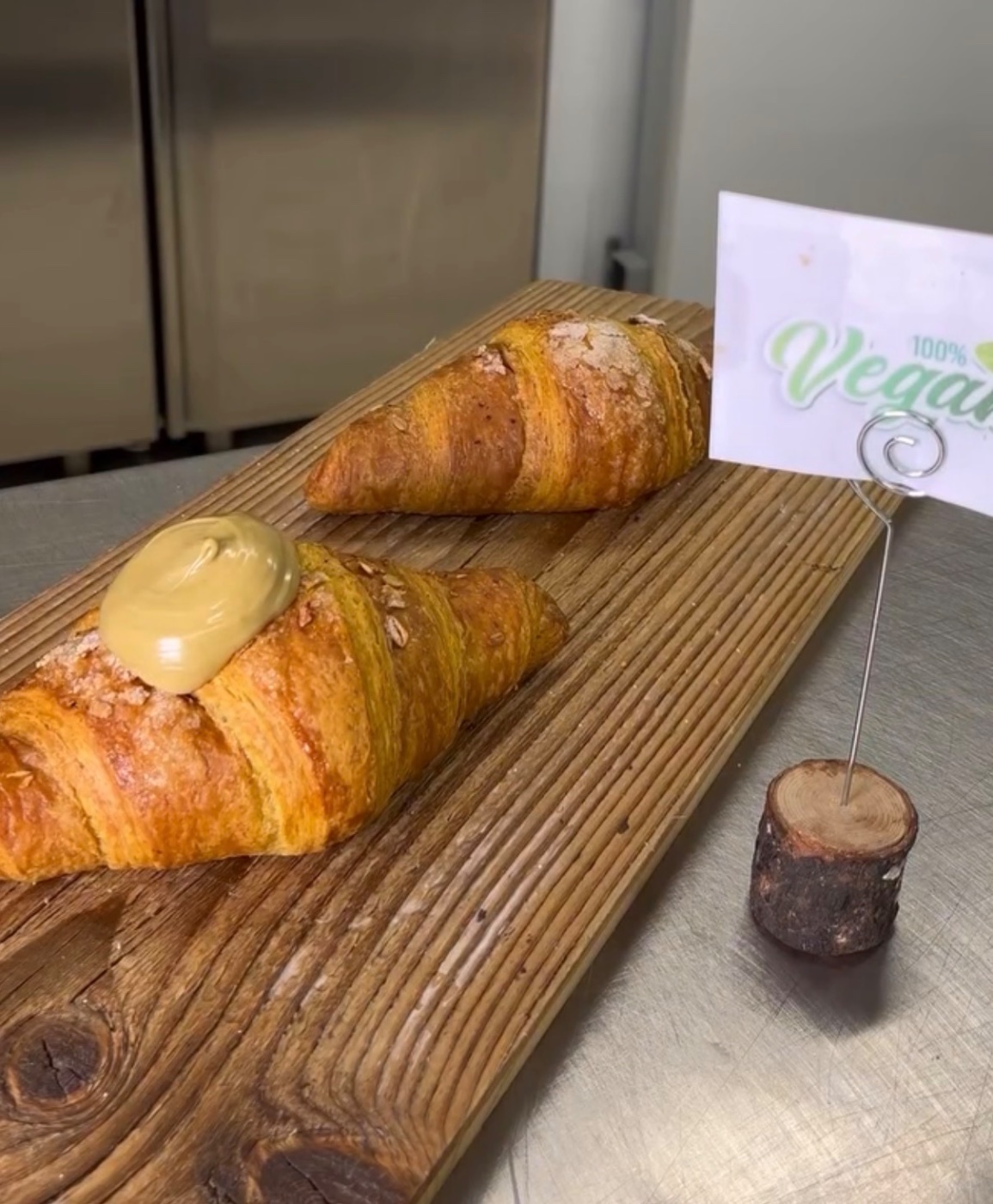 Brioches vegane