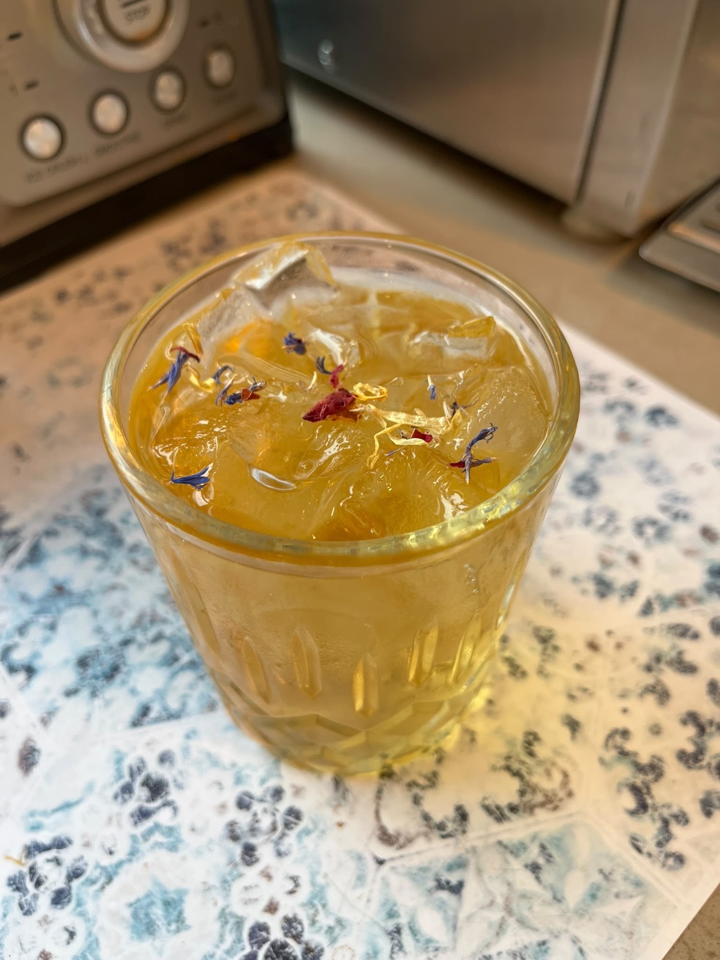 Iced Tea papaya & ananas