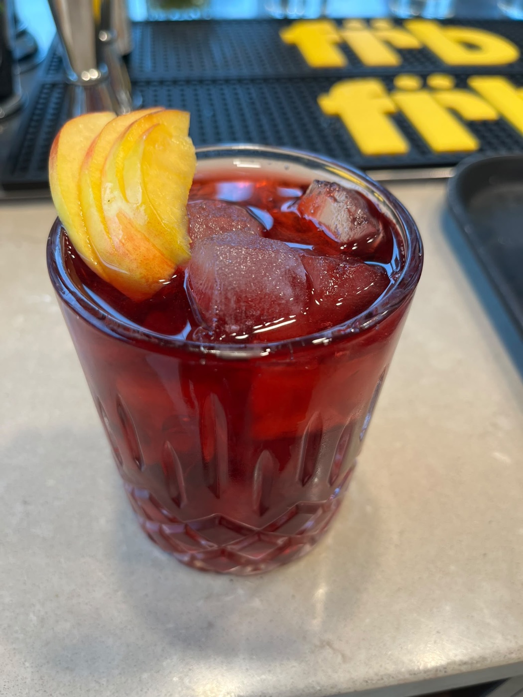 Iced Tea pesca & albicocca