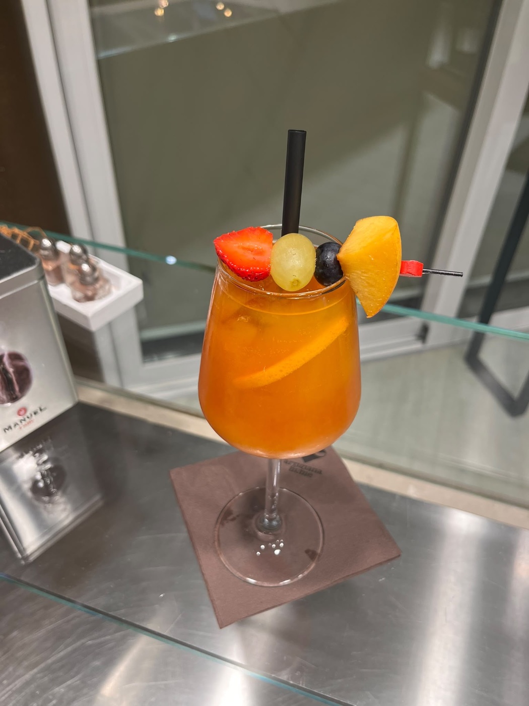 Aperitivo analcolico della casa